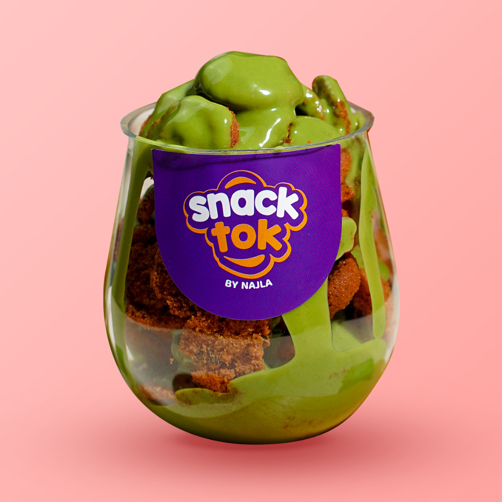 

BITTERSWEET BY NAJLA - 2 SNACKTOK ( MATCHA + NUTELLA ) ( BELI 1 GRATIS 1 )
