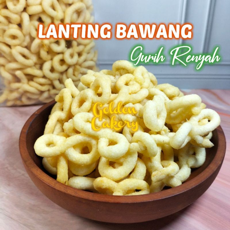 

SNACK LANTING BAWANG KLANTING SINGKONG - 200GR