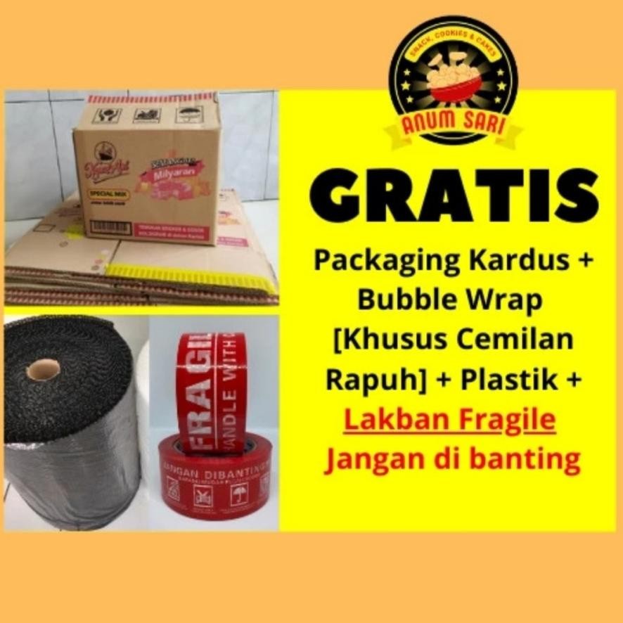 

RENGGINANG MATANG BAWANG, TERASI ASLI SOLO - ANUM SARI