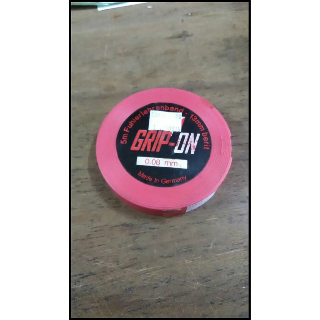 TERBARU FULLER GAUGE/FELLER GAUGE ROLL/0,08X13X5MTR 