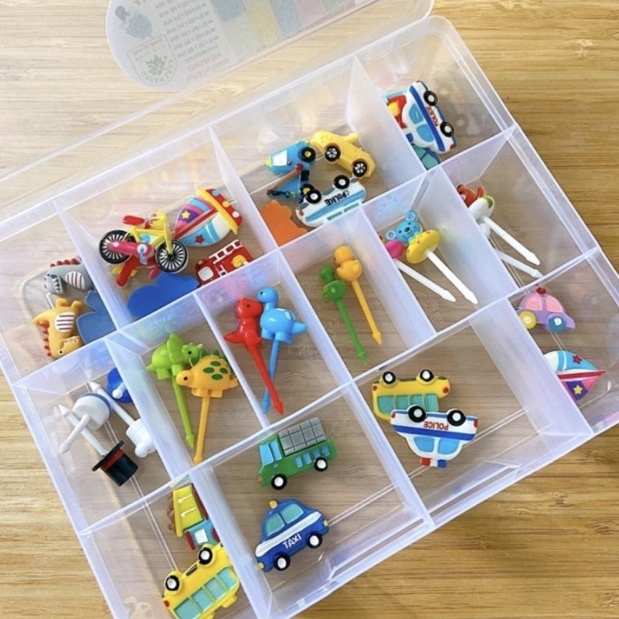 

Kotak Perkakas 14 Sekat Greenleaf 1416/ 14 Box Container Compartments