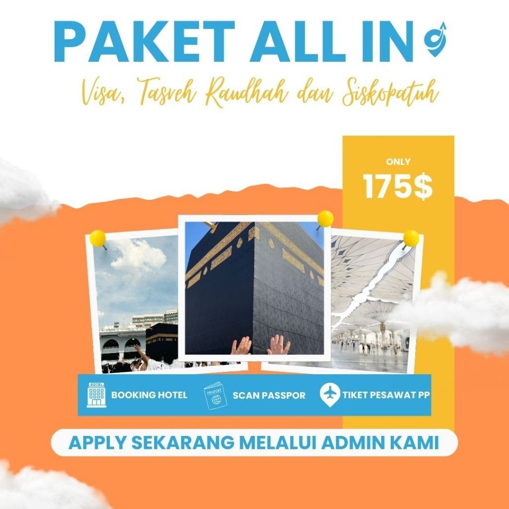 Visa Umroh Mandiri Resmi dan Cepat untuk Tahun 2025