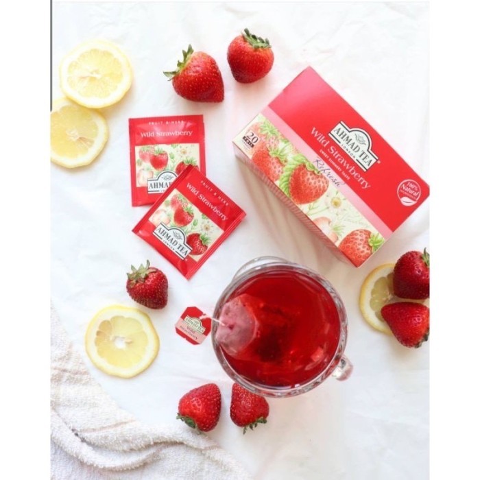 

Ahmad Tea Wild Trawberry Infuion 20 40Gram Terlari