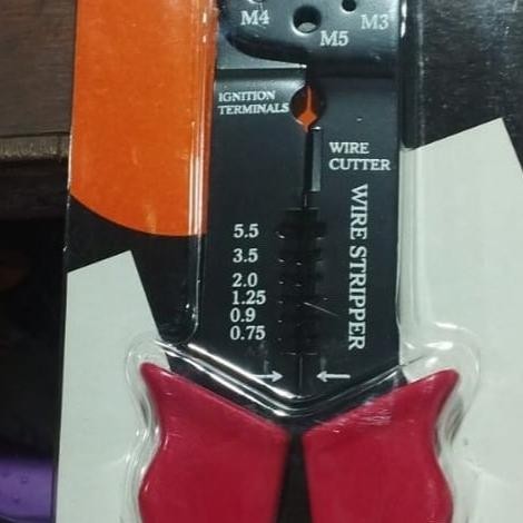 Tang Jepit Skun Crimping Tool 61 / 1 Utilux