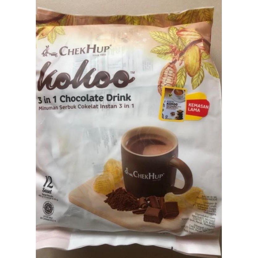 

Che Hup Ooo 3In1 Hot Chocolate Drin Intant Colat 3In1 600G