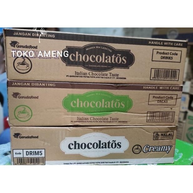 

Chocolato Chocolate Drin 1 Du 8 Renteng