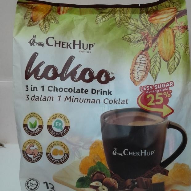 

Che Hup Ooo Chocolate Drin With Hazelnut 12 Aet