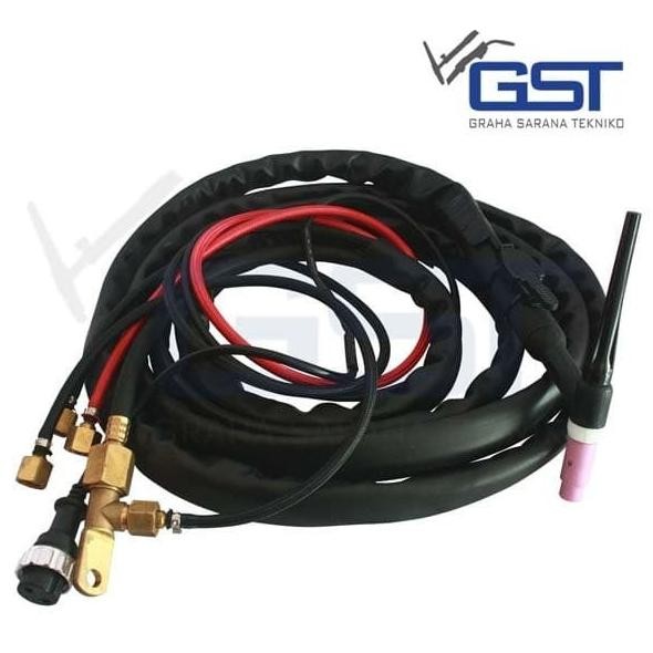 Tig-Torch-WP-18-Pana-connector/SKUN, 4M