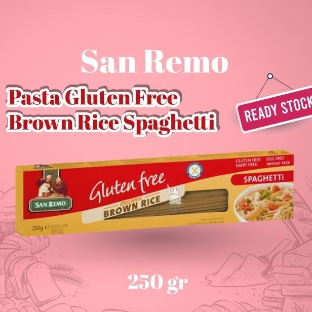 

An Remo Gluten Free Organic Brown Rice Pata 250Gr Anremo