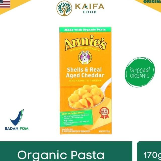 

Annie Hell Real Aged Cheddar Macaroni Cheee 170Gr