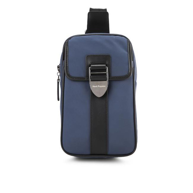 Hush Puppies Tas Pria Philbert Chest Bag Navy