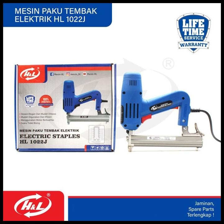 HL 1022J Mesin Paku Tembak Electric Staples Elektrik