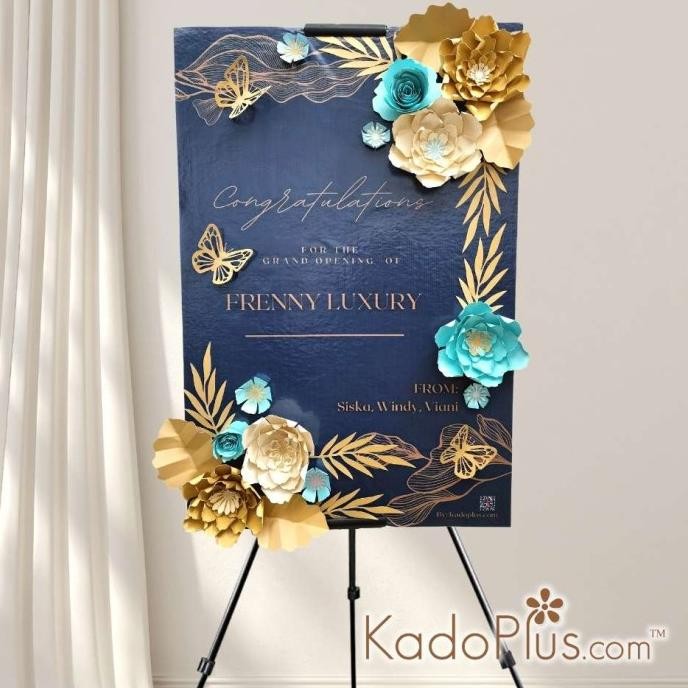 

PROMO PAPAN BUNGA KERTAS PAPER FLOWER BOARD BUNGA PAPAN SELAMAT SUKSES 1