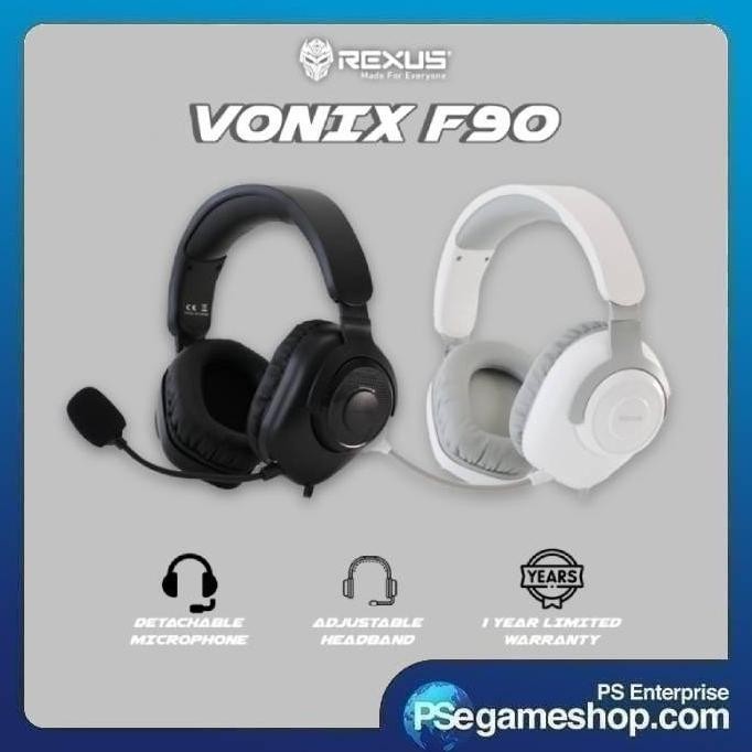 

PROMO REXUS HEADSET GAMING VONIX F90