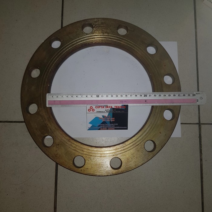 flange jis 10k 8 inch ( besi las ) Ns 8" jis 10 k