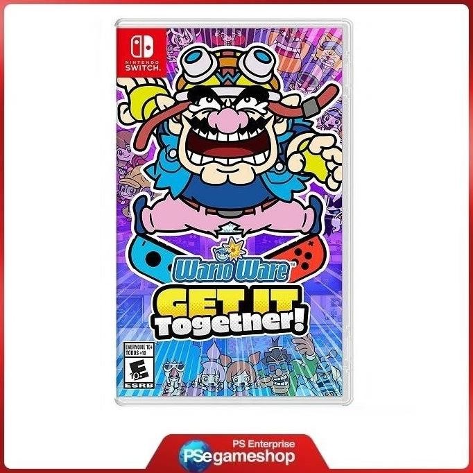 

PROMO SWITCH WARIOWARE / WARIO WARE GET IT TOGETHER! (MDE/ENGLISH)