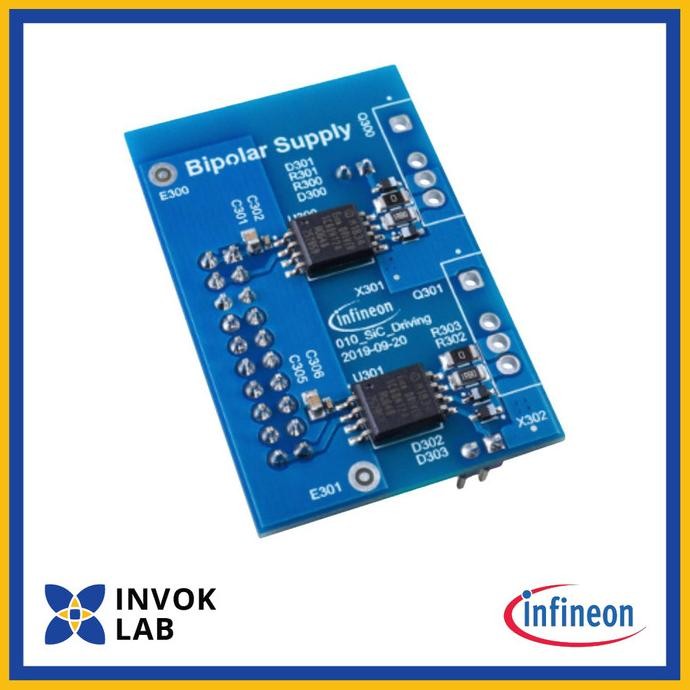 

PROMO INFINEON REFPSSICDP2TOBO1 EVALUATION BOARD 1EDC60H12AH/IMZ120R045M1, BIPOLAR SUPPLY FUNCTION, SIC MOSFET