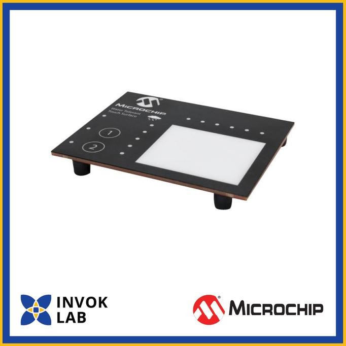 

PROMO MICROCHIP DM164149 DEVELOPMENT KIT 2D TOUCH SURFACE, WATER TOLERANT, PIC EDITION