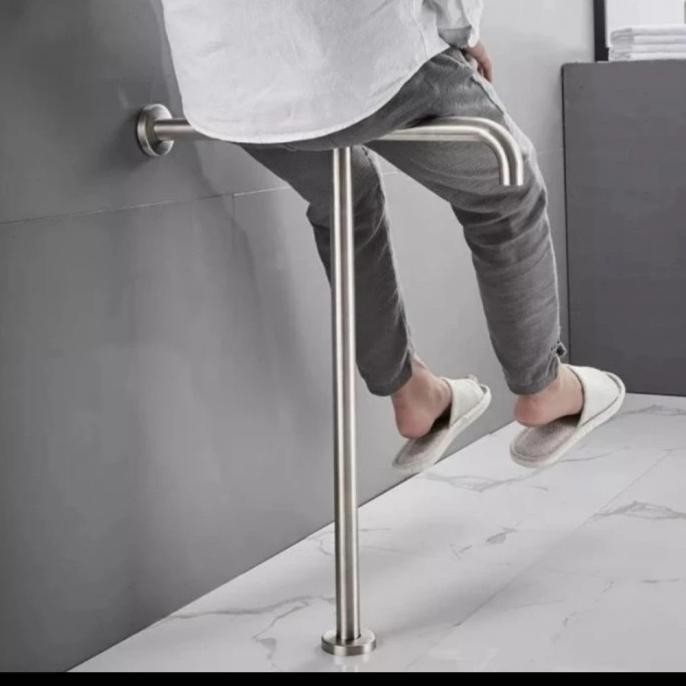 

PROMO GRAB BAR DISABILITY L PEGANGAN KAMAR MANDI STAINLESS