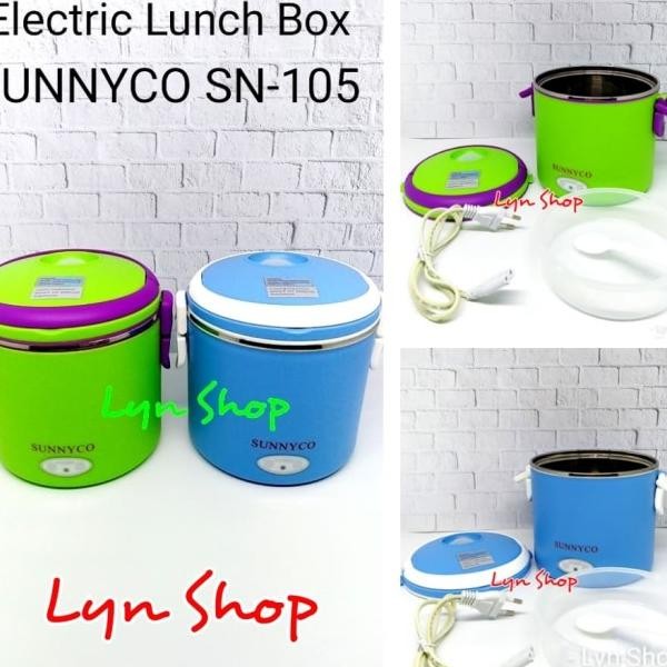 Electric Lunch Bo Rantang Maanan Ghangat N105