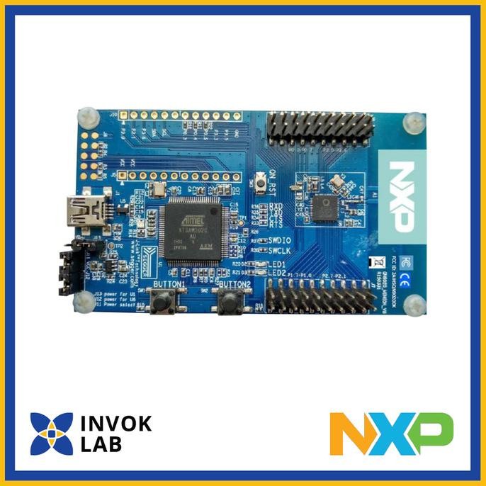 

PROMO NXP QN9020DKUL DEVELOPMENT KIT QN9020 SOC, BLUETOOTH, PUSH BUTTONS, BUZZER, IOT DEVELOPMENT