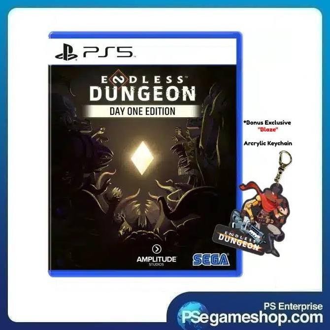 

PROMO PS5 THE ENDLESS DUNGEON LAUNCH EDITION (R3/ENGLISH)