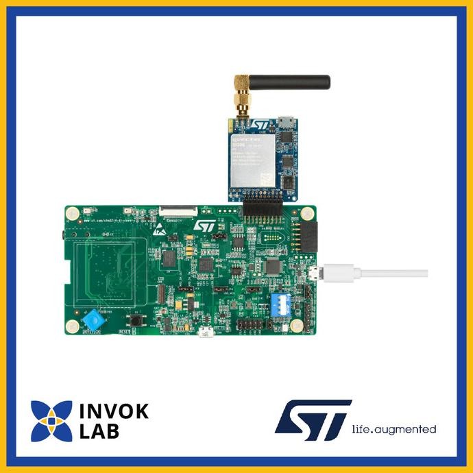 

PROMO STMICROELECTRONICS P-L496G-CELL02 DEVELOPMENT BOARD