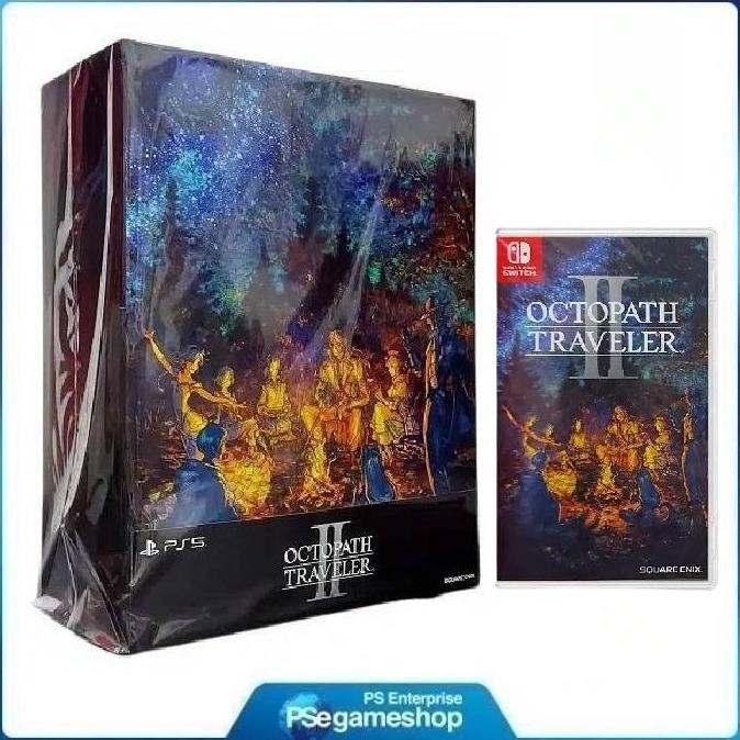 

PROMO SWITCH OCTOPATH TRAVELER II / OCTOPATH TRAVELER 2 COLLECTOR EDT
