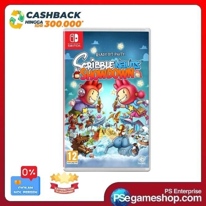 

PROMO SWITCH SCRIBBLENAUTS SHOWDOWN