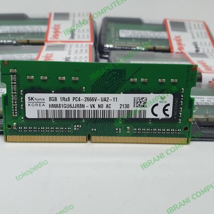 

PROMO SODIM DDR4 8GB SK HYNIX LIFETIME REBORN