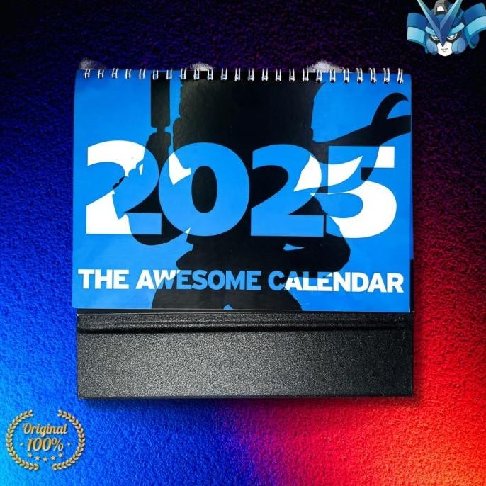PROMO KALENDER MEJA 2025 / PSE GAMERS CALLENDAR 2025 / KALENDER 2025