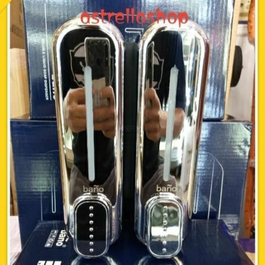 

PROMO DISPENSER SABUN BANO CRUM