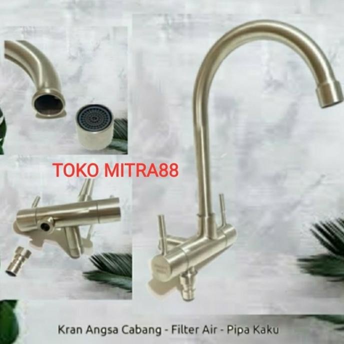 

PROMO KRAN ANGSA CABANG MESIN CUCI KRAN PIPA STAINLESS