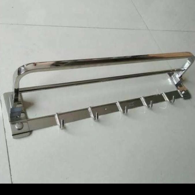 

PROMO GANTUNGAN HANDUK STAINLES 2 BARIS/RAK HANDUK STAINLES