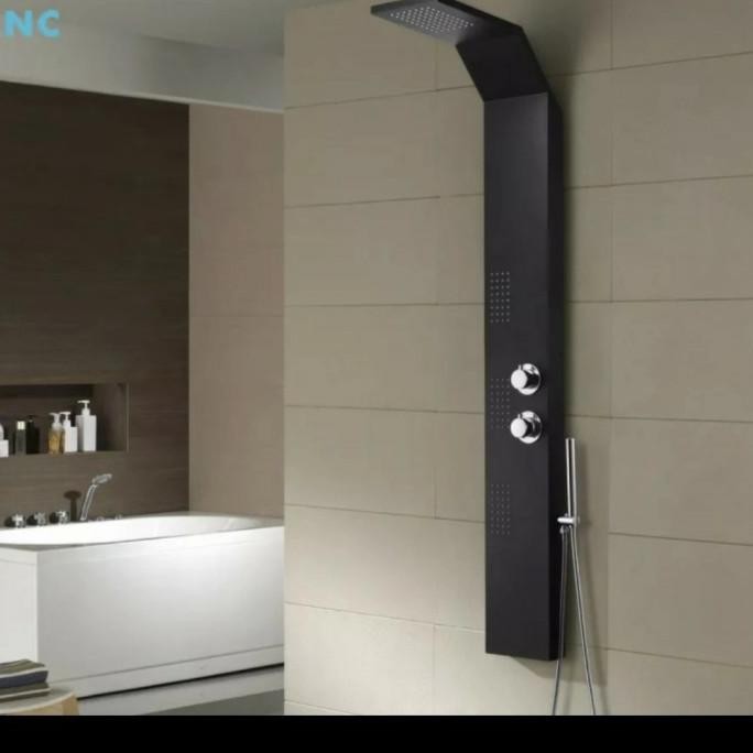 

PROMO KRAN TIANG PANEL BLACK/KERAN TIANG MIXER BLACK