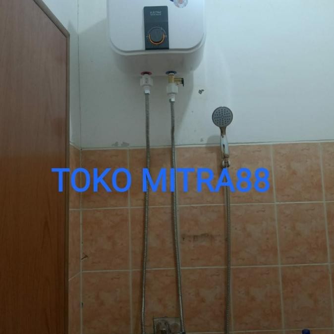 

PROMO PAKET PEMASANGAN WATER HEATER MIDEA 15 LITER 200 WATT JABODETABEK