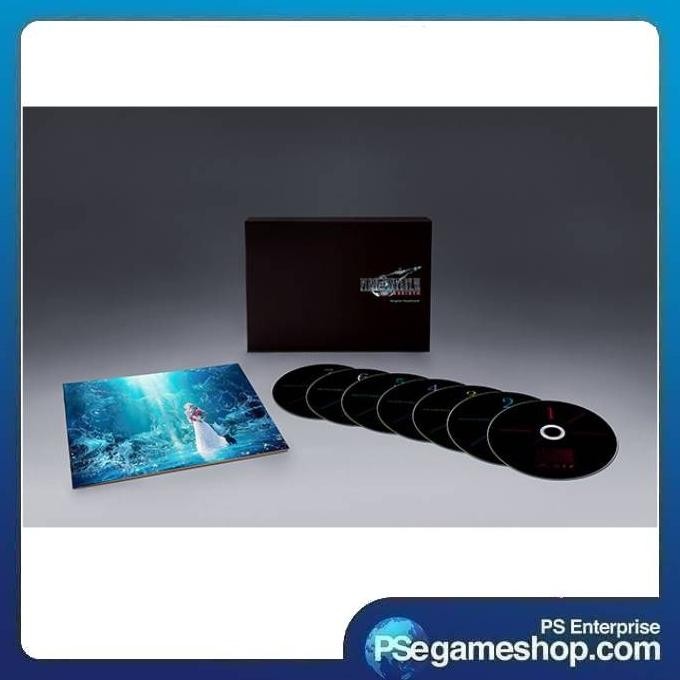 

PROMO FINAL FANTASY VII REBIRTH ORIGINAL SOUNDTRACK NORMAL EDITION