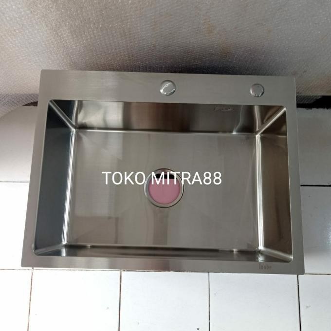 

PROMO KITCHEN SINK INOBE 6045 STAINLES SUS 304 BY ONAN