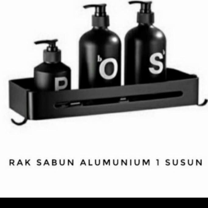 

PROMO RAK SABUN ALUMINIUM 1 SUSUN