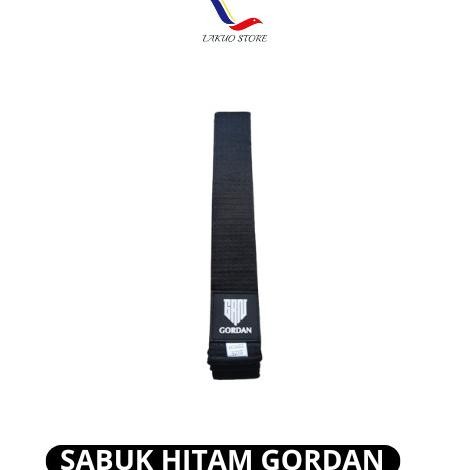 Sabuk Taekwondo - Gordan / Sabuk Hitam / Sabuk Merah Strip Hitam Original Terlaris