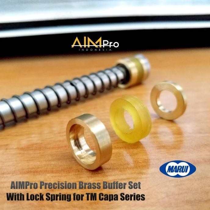 Aimpro Brass Ring / Buffer / Damper For Marui / Tm Hi-Capa / Hicapa Original Dan Terlaris