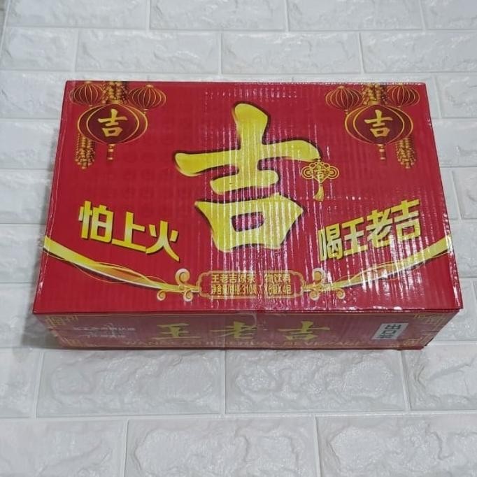 Berkualitas wong lao ji / wong lo kat / wang lao ji liang teh ( 1 dus =24 kaleng )