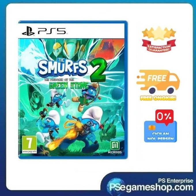 

PROMO PS5 THE SMURFS 2 PRISONER OF THE GREEN STONE