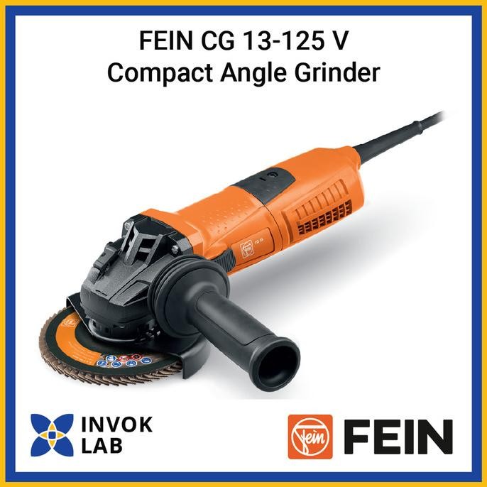 

PROMO FEIN CG 13-125 125 MM COMPACT ANGLE GRINDER