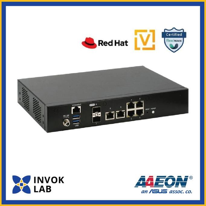 

PROMO AAEON FWS-2365 DESKTOP NETWORK APPLIANCE WITH INTEL ATOM PROCESSOR C SERIES