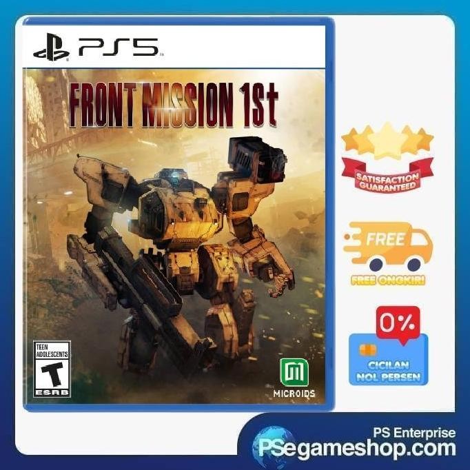 

PROMO PS5 FRONT MISSION 1ST REMAKE