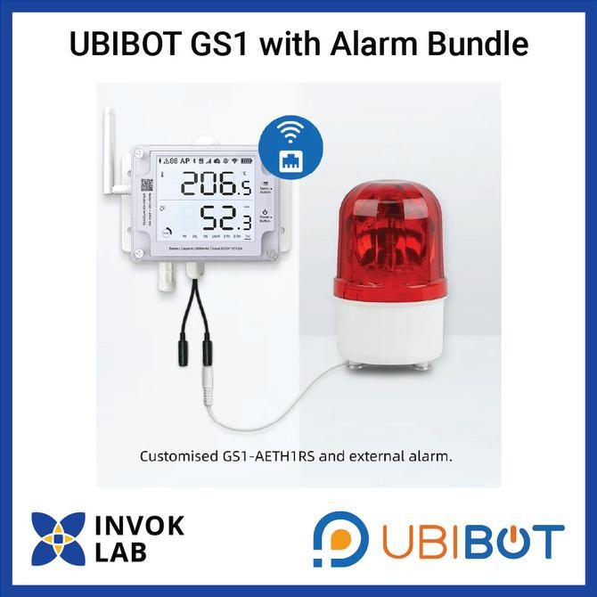 

PROMO UBIBOT GS1 ALARM BUNDLE