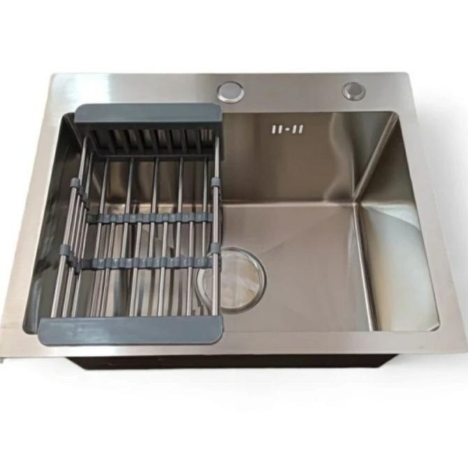 

PROMO KITCHEN SINK 5040 STAINLESS BAK CUCI PIRING STAINLESS SUS 304