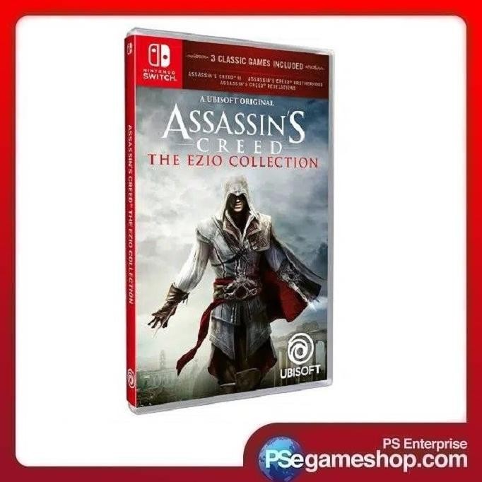 

PROMO SWITCH ASSASSINS CREED THE EZIO COLLECTION (ASIA/ENGLISH)