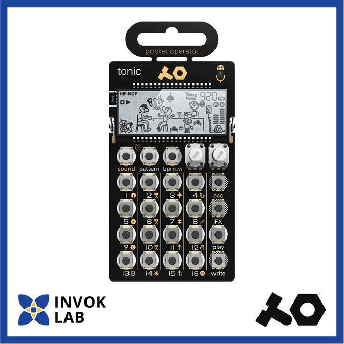 

PROMO TEENAGE ENGINEERING PO-32 POCKET OPERATOR TONIC DRUM SYNTHESIZER